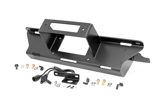 Hidden Winch Mounting Plate | Chevrolet Silverado/GMC Sierra 1500 | 1999-2006 | Rough Country | 11002