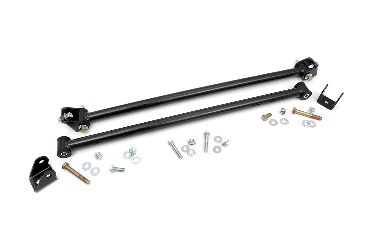 Kicker Bar Kit | 45022 Inch Lift | Chevrolet Silverado/GMC Sierra 1500 | 2002-2006 | Rough Country | 1272BOX4