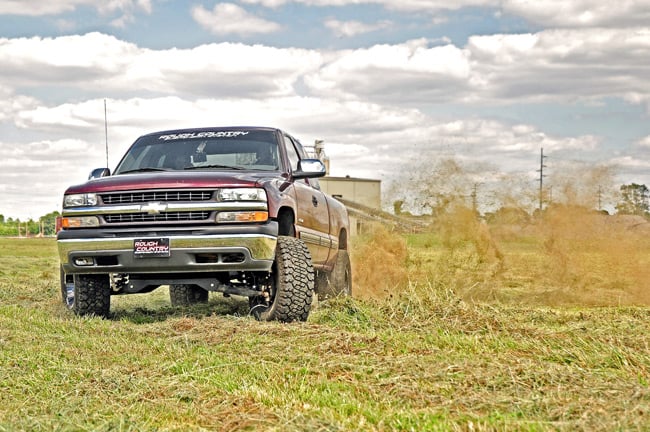 6" Lift Kit | Chevy Silverado & GMC Sierra 1500 2WD | 1999-2006 | Rough Country | 23420