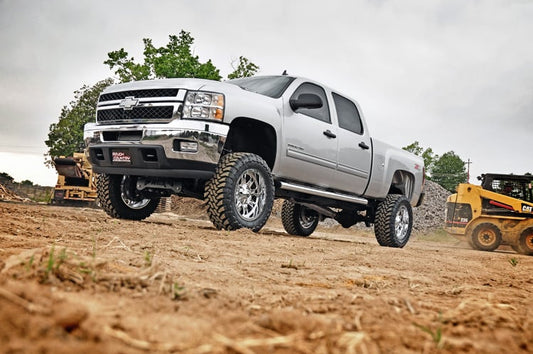 7.5 Inch Lift Kit | NTD | V2 | Chevrolet Silverado/GMC Sierra 2500HD/3500HD | 2011-2019 | Rough Country | 25370