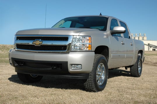 3.5 Inch Lift Kit | Chevrolet Silverado/GMC Sierra 1500 2WD | 2007-2013 | Rough Country | 26830