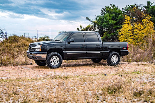 1.5-2 Inch Lift Kit | N3 Shocks | Chevrolet Silverado/GMC Sierra 1500 | 1999-2006 | Rough Country | 28330