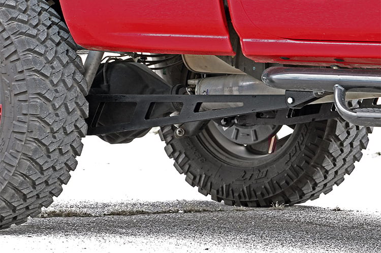 Traction Bars | 0-.7.5 Inch Lift Kits | GMC Sierra/ Chevrolet Silverado 4WD | 2007-2018 | Rough Country | 1069