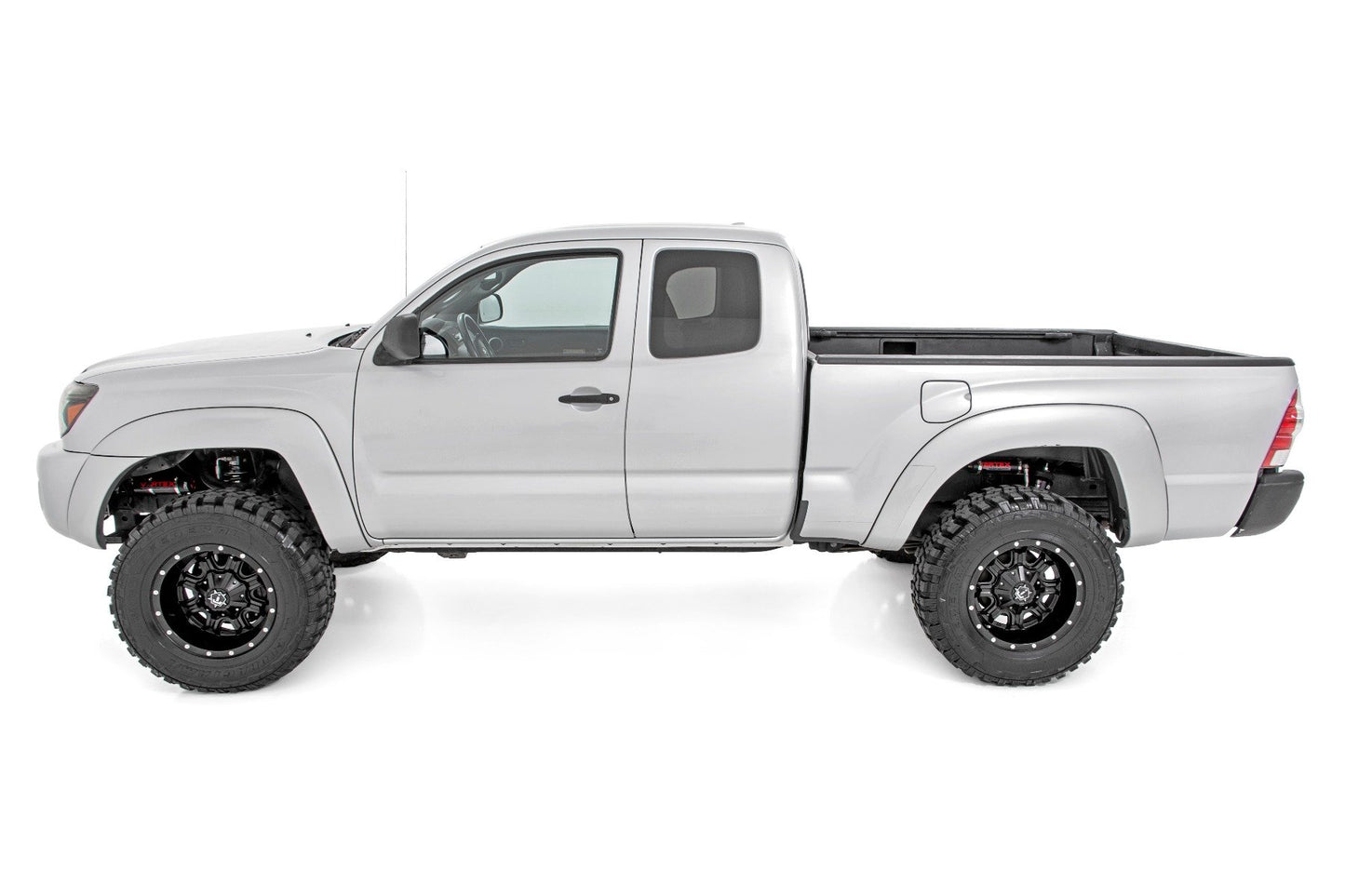 Vertex 2.5 Adjustable Coilovers | 3.5" | Toyota Tacoma 2WD/4WD | 2005-2022 | Rough Country | 689035