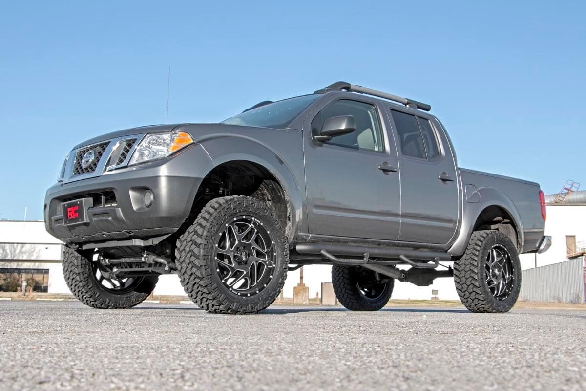 6 Inch Lift Kit | N3 Struts | Nissan Frontier 2WD/4WD | 2005-2021 | Rough Country | 87932