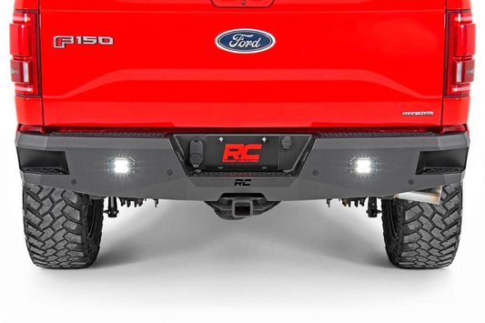 Rear Bumper | Ford F-150 2WD/4WD | 2015-2020 | Rough Country | 10771