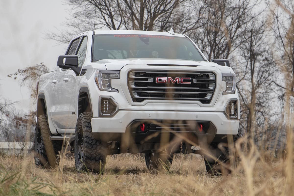 4 Inch Lift Kit | AT4/Trailboss | Vertex | Chevrolet Silverado/GMC Sierra 1500 | 2019-2022 | Rough Country | 27550