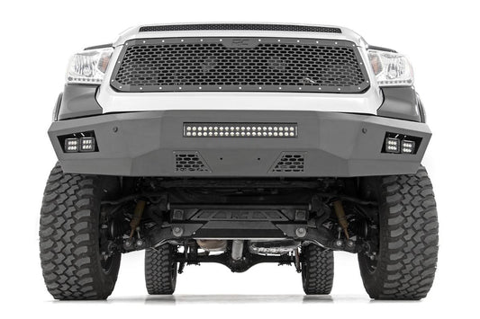 Mesh Grille | Toyota Tundra 2WD/4WD | 2014-2017 | Rough Country | 70222