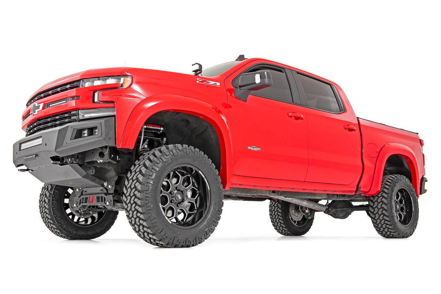 Rough Country 96 Series Wheel | One-Piece | Gloss Black | 20x10 | 6x135 | -19mm | 2009-2022 | 96201017