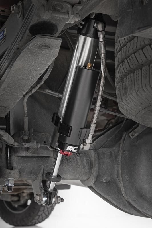 Vertex 2.5 Adj Rear Shocks | 3.5-7.5" | Chevrolet Silverado/GMC Sierra 2500HD/3500HD | 2011-2022 | Rough Country | 699011