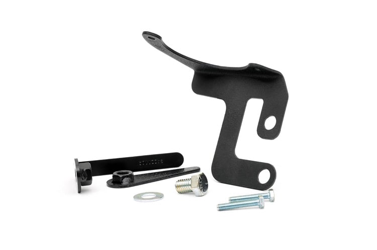 Brake Pump Relocation Bracket | Rough Country | 1043