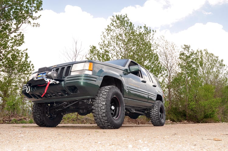 Winch Mounting Plate | Rough Country | 1049