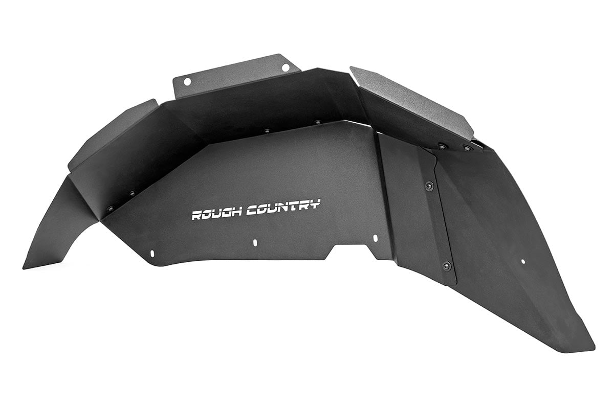 Jeep Rear Inner Fenders (18-20 Wrangler JL) | Rough Country | 10498A