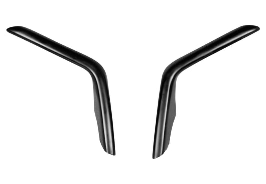 2017-2021 Infiniti Q60 3.0t - STILLEN Front Winglets - KB11231