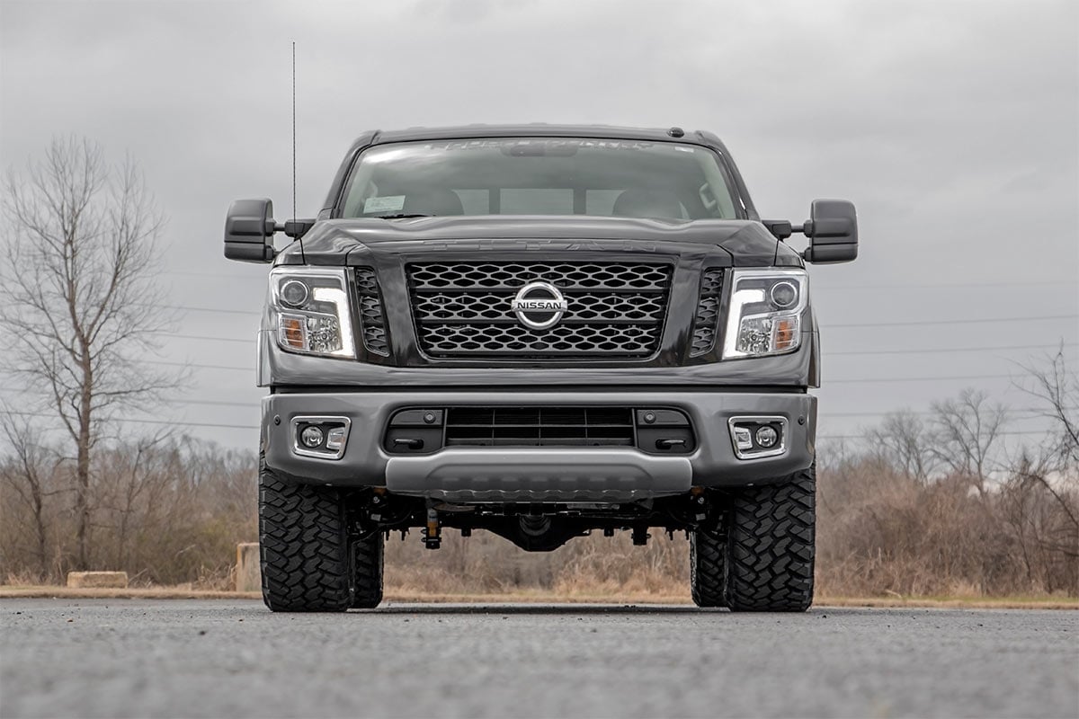 3 Inch Lift Kit | N3 Shocks | Nissan Titan 2WD/4WD | 2004-2021 | Rough Country | 83430