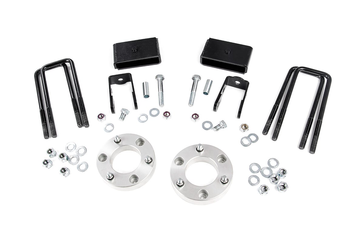 2 Inch Lift Kit | Nissan Titan XD 2WD/4WD | 2016-2021 | Rough