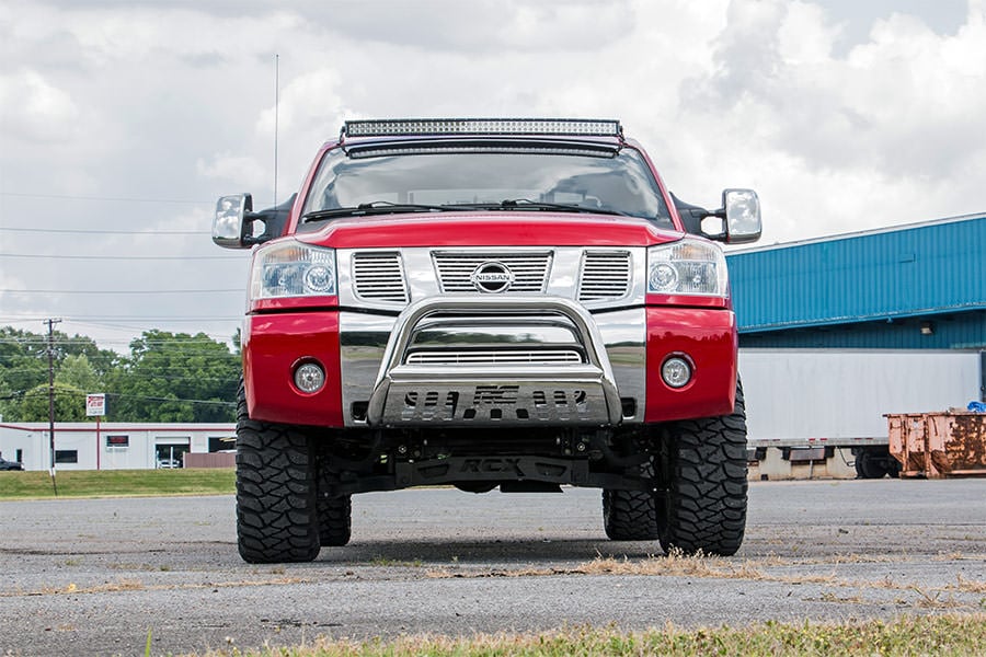 4 Inch Lift Kit | N3 Shocks | Nissan Titan 2WD/4WD | 2004-2015 | Rough Country | 874.2