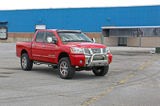 4 Inch Lift Kit | N3 Shocks | Nissan Titan 2WD/4WD | 2004-2015 | Rough Country | 874.2