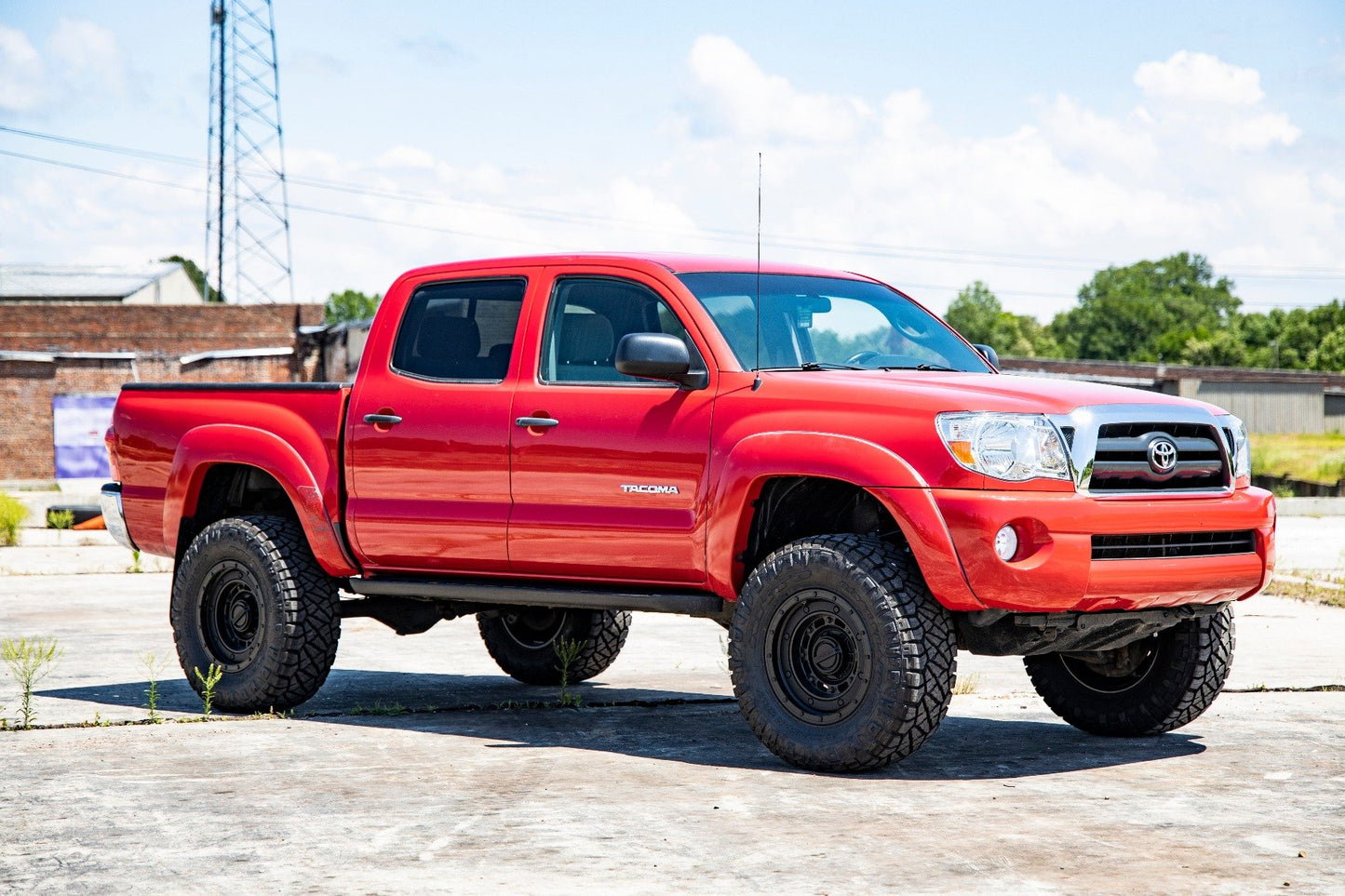 3.5 Inch Lift Kit | UCA | N3 Struts | Toyota Tacoma 4WD | 2005-2022 | Rough Country | 74232