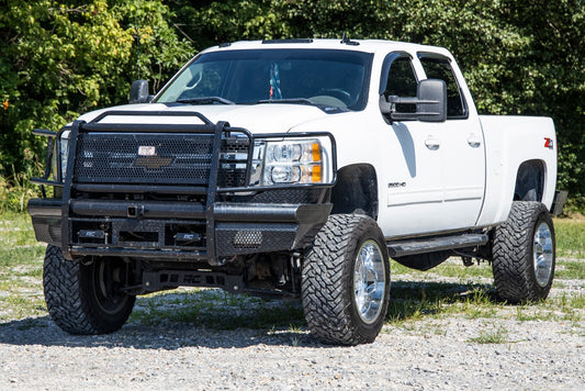 7.5 Inch Lift Kit | Torsion Drop | Chevrolet Silverado/GMC Sierra 2500HD/3500HD | 2011-2019 | Rough Country | 10430