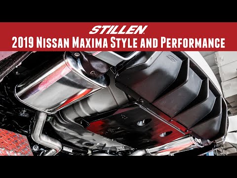 2019-2023 Nissan Maxima - STILLEN Axle Back Exhaust System - 504403
