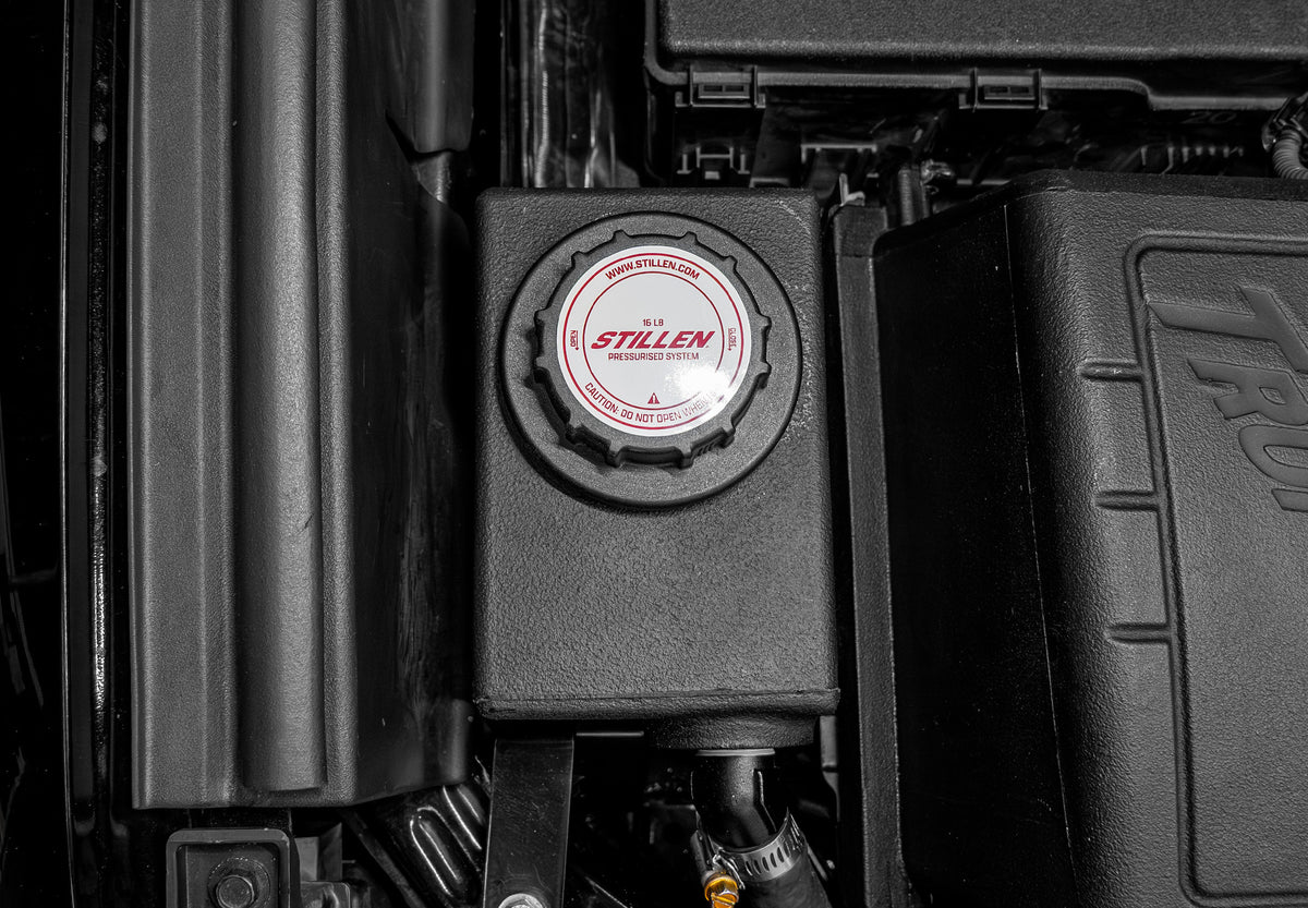 2022-2026 Toyota Tundra / Sequoia - STILLEN Intercooler Reservoir Relocation Kit - 401200