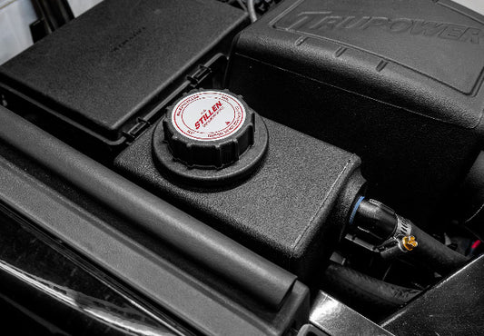 2022-2025 Toyota Tundra / Sequoia - STILLEN Intercooler Reservoir Relocation Kit - 401200