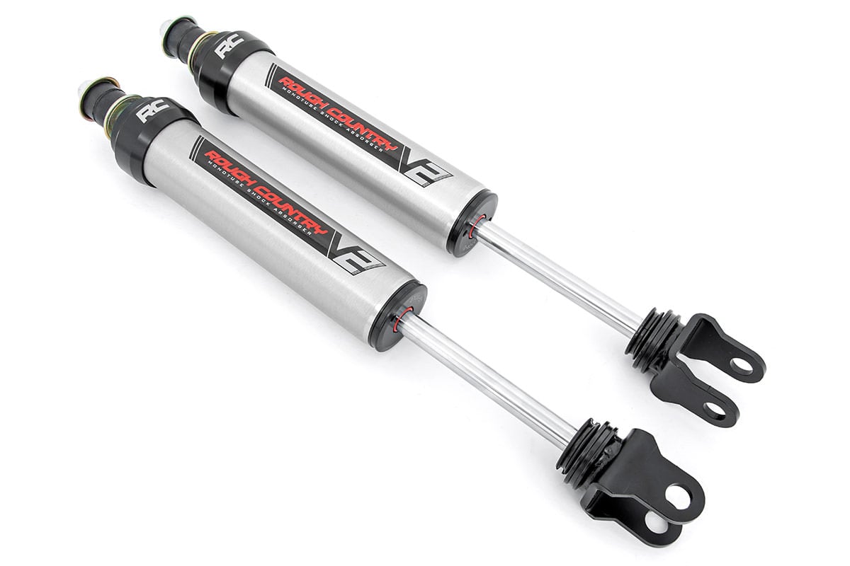 V2 Front Shocks | 3.5-6.5" | Chevrolet Silverado/GMC Sierra 1500 | 2002-2006 | Rough Country | 760760_A