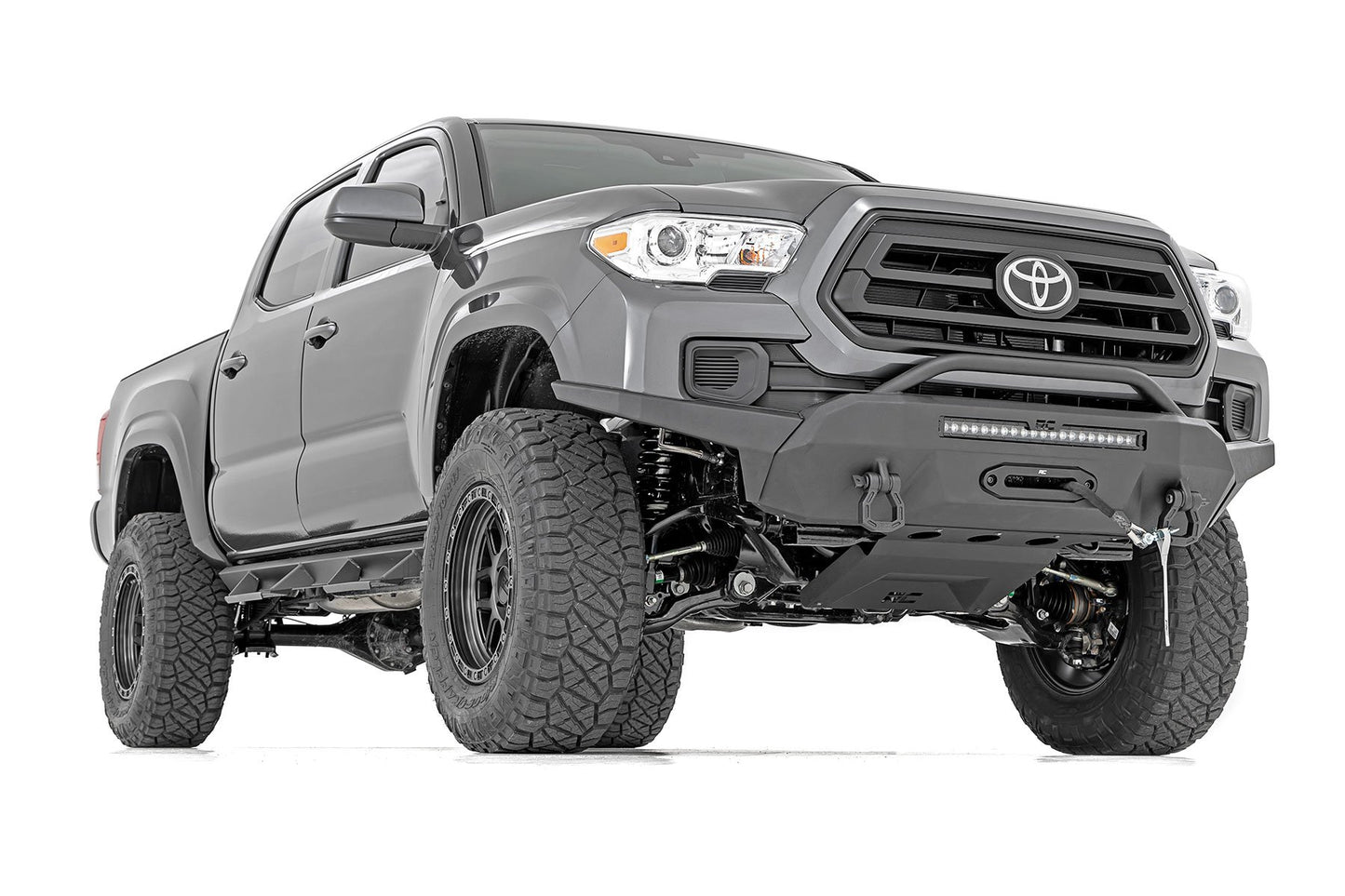3.5 Inch Lift Kit | UCA | Vertex/V2 | Toyota Tacoma 4WD | 2005-2022 | Rough Country | 74257