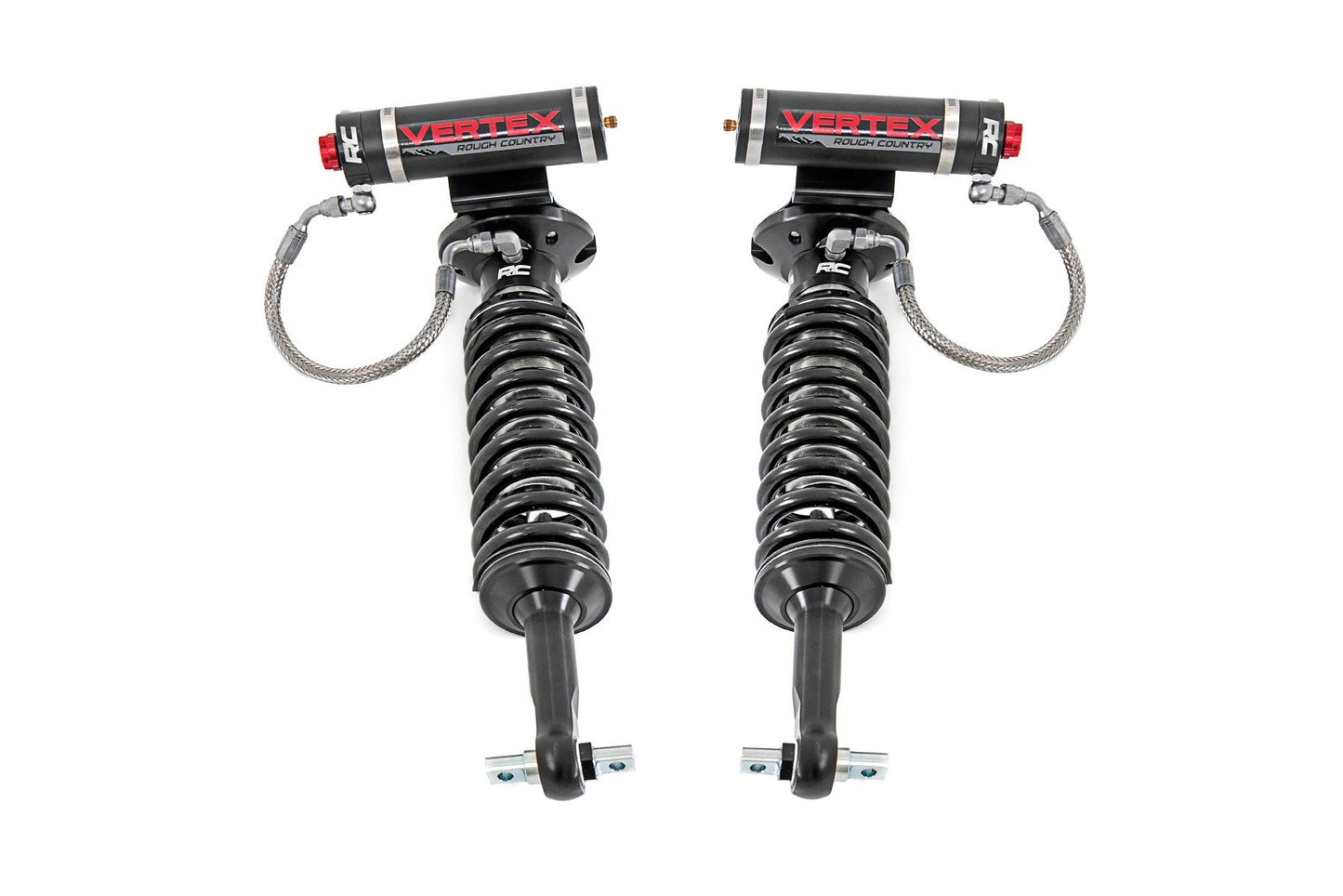Vertex 2.5 Adjustable Coilovers | 3.5" | Chevrolet Silverado/GMC Sierra 1500 | 2019-2022 | Rough Country | 689032