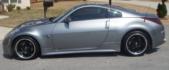 350z skirt clearance length