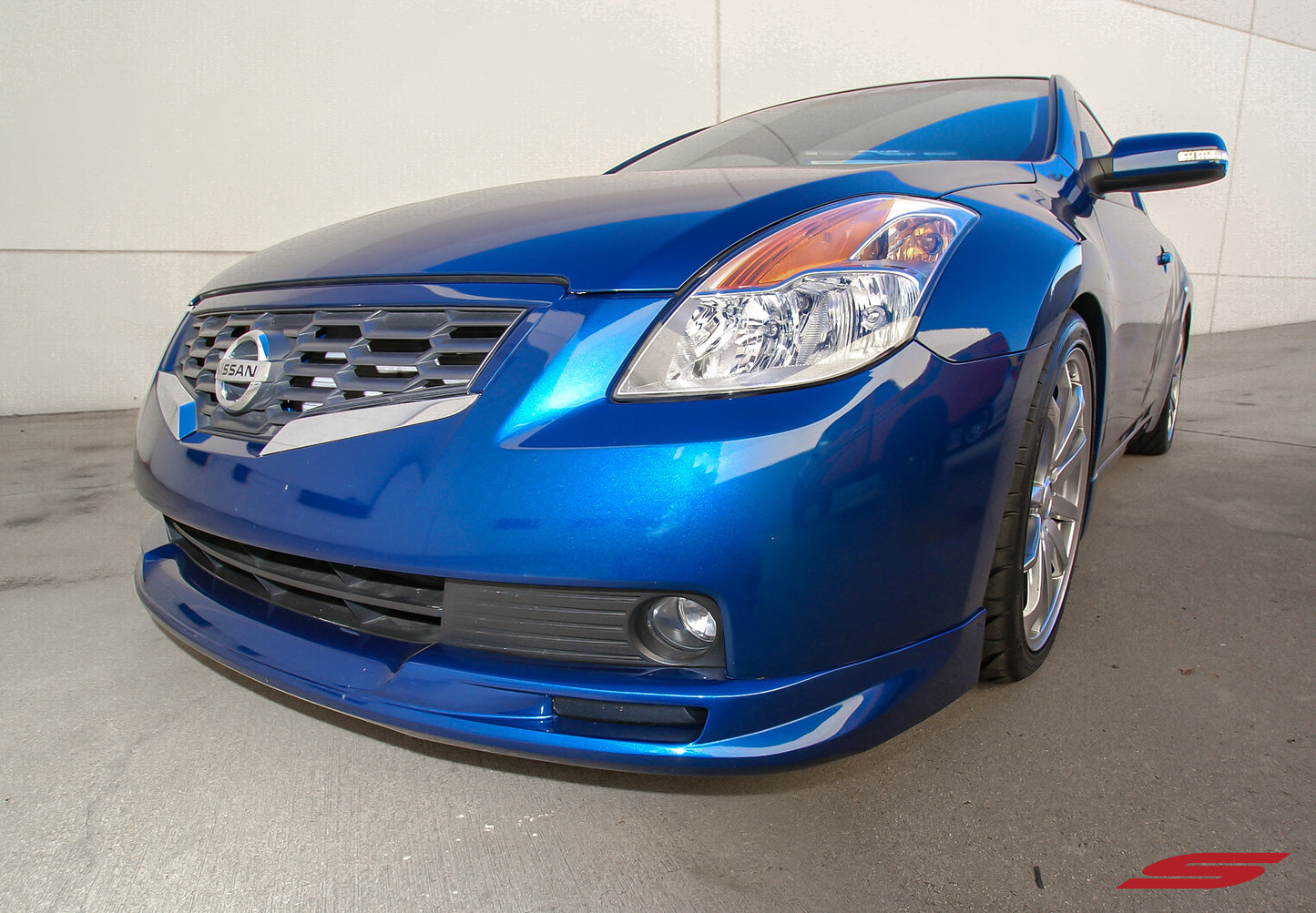 2008-2009 Nissan Altima Coupe STILLEN Front Lip Spoiler - 108342