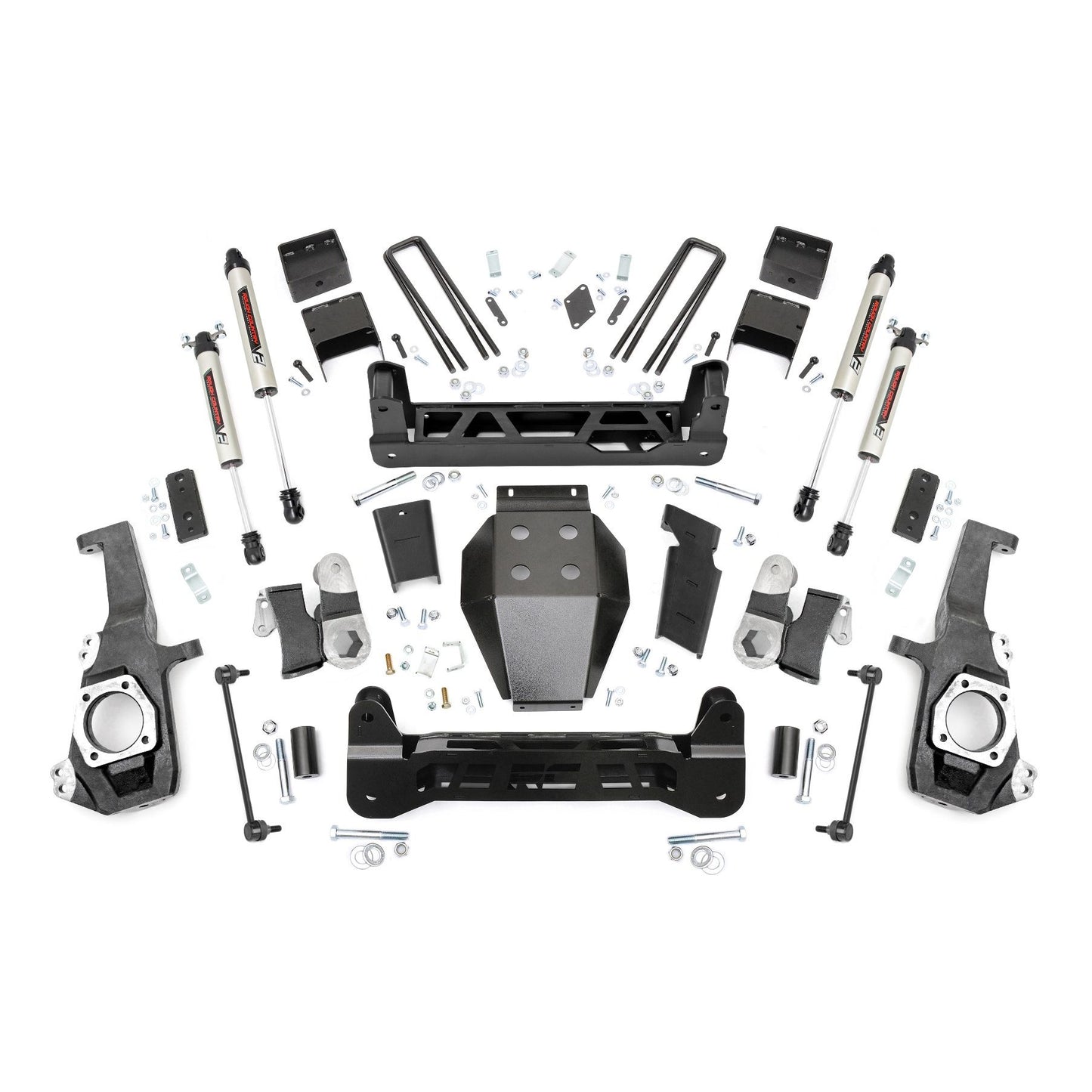 5in GM NTD Suspension Lift Kit w/ V2 (2020 2500HD)