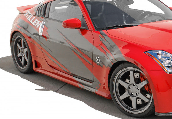 2003-2009 Nissan 350Z [Z33] STILLEN Series 3 Side Skirt [P]