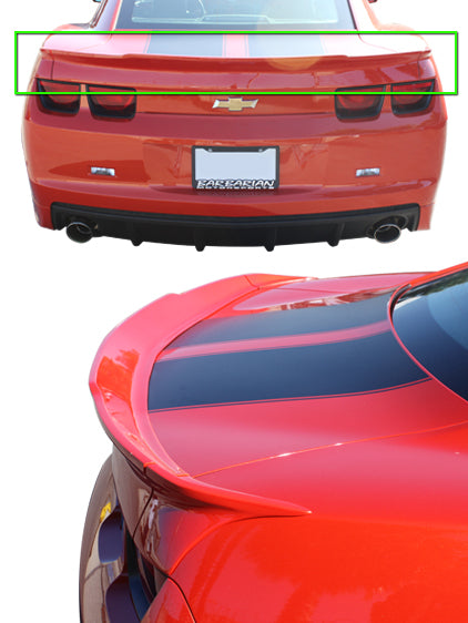 2010-2013 Chevy Camaro Rear Wing - KB51023