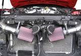 2007-2009 Nissan 350Z  Hi-Flow Ultra Long Dual Tube Air Intake (Gen 3) [Z33] - Dry Filter - 402845DF
