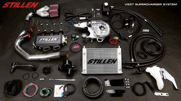 2012-2020 Nissan 370Z [Z34] STILLEN Nismo S/C Kit [S]