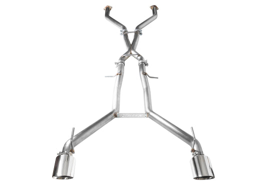 2023 Nissan Z | STILLEN Cat Back Exhaust "Competition Series" SKU 504500, 504501, 504502