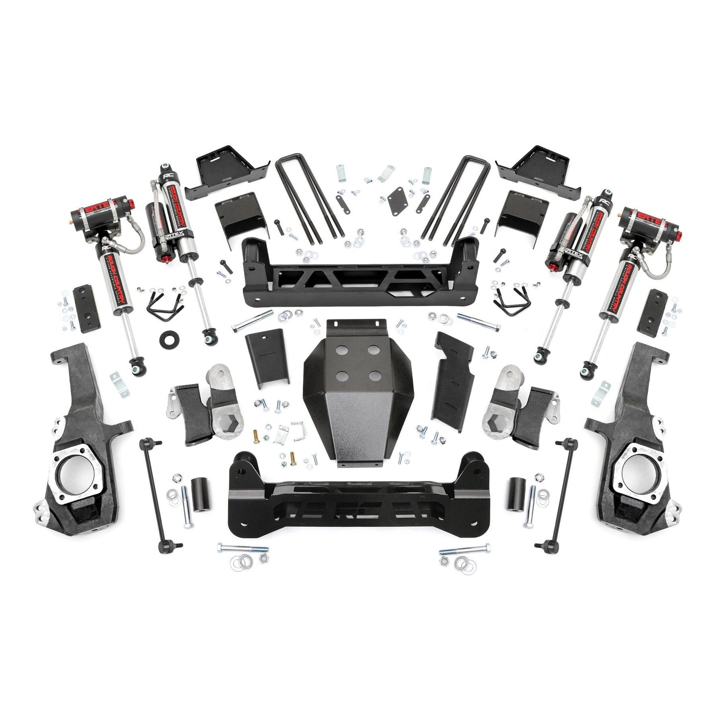 7in GM NTD Suspension Lift Kit; Vertex (2020 2500HD)