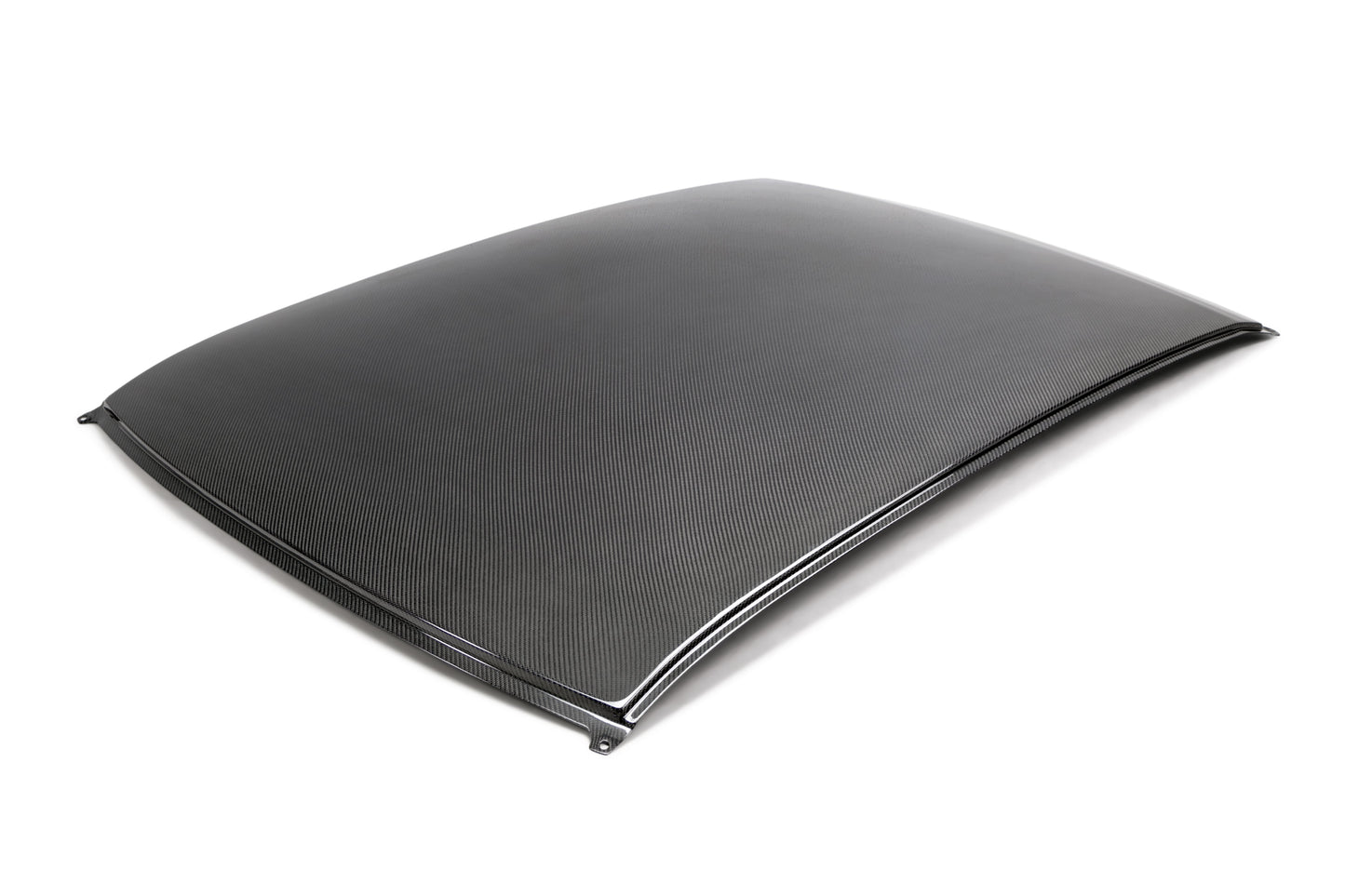 2008-2014 Dodge Challenger Front Bumper Canards Pair Anderson Composites AC-CR0910DGCH-DRY