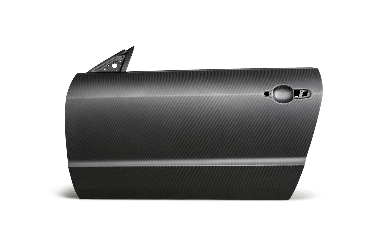 2005-2009 Ford Mustang Doors Fiberglass Pair Anderson Composites AC-DD0506FDMU-DRY