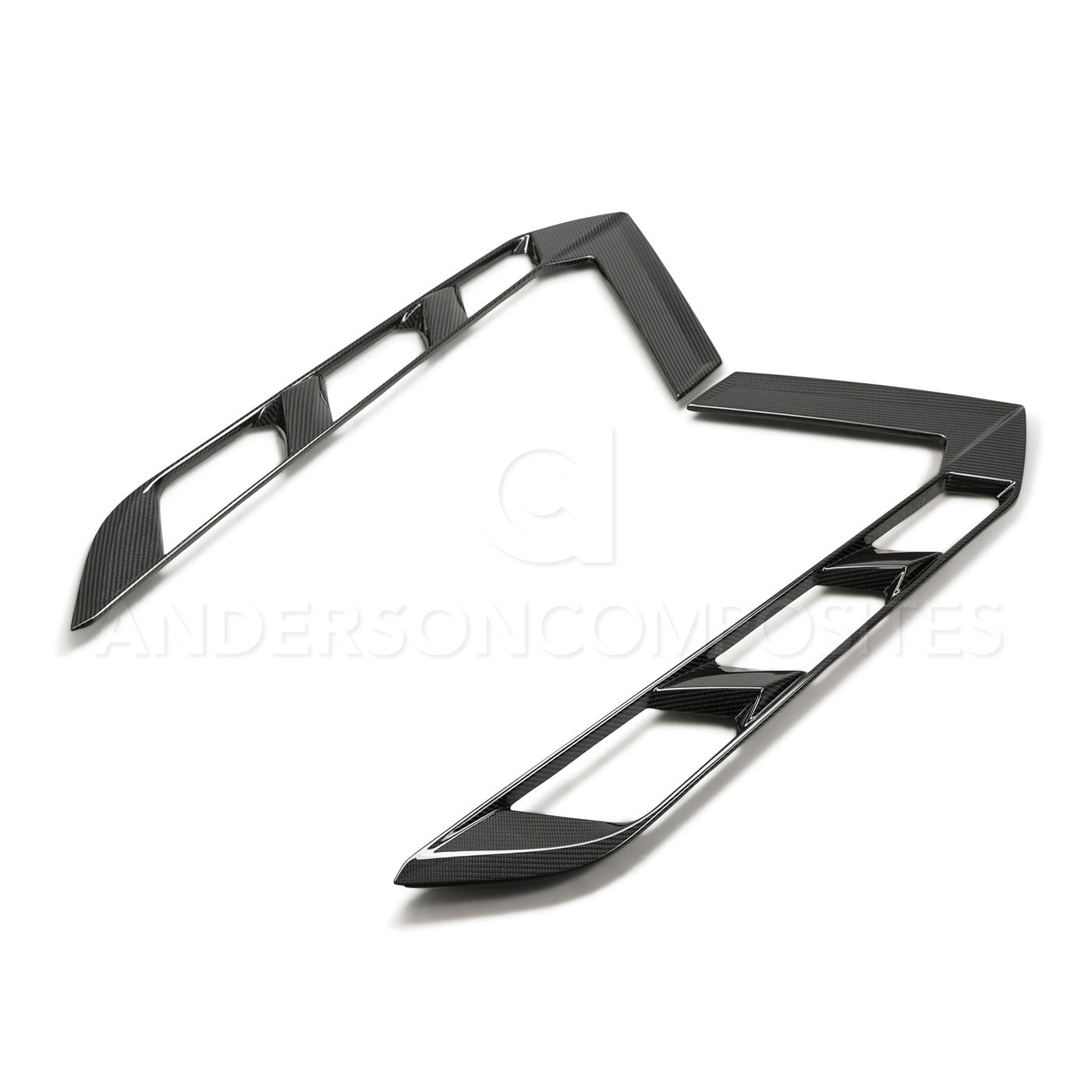 2020-2021 Chevrolet Corvette C8 StingRay Fenders Anderson Composites AC-DSV20CHC8