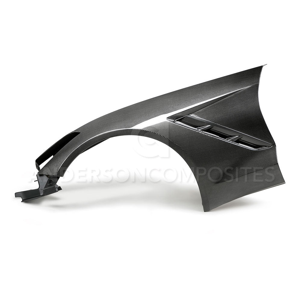 2015-2019 Chevrolet Corvette C7 Z06 Fenders Z06 Anderson Composites AC-FF14CHC7-OE