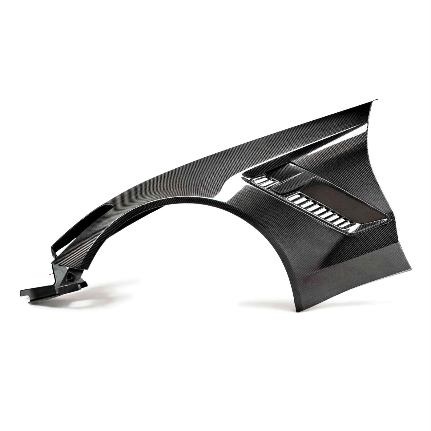 2014-2019 Chevrolet Corvette C7 StingRay Fender Inserts Anderson Composites AC-FF14CHC7-Z6
