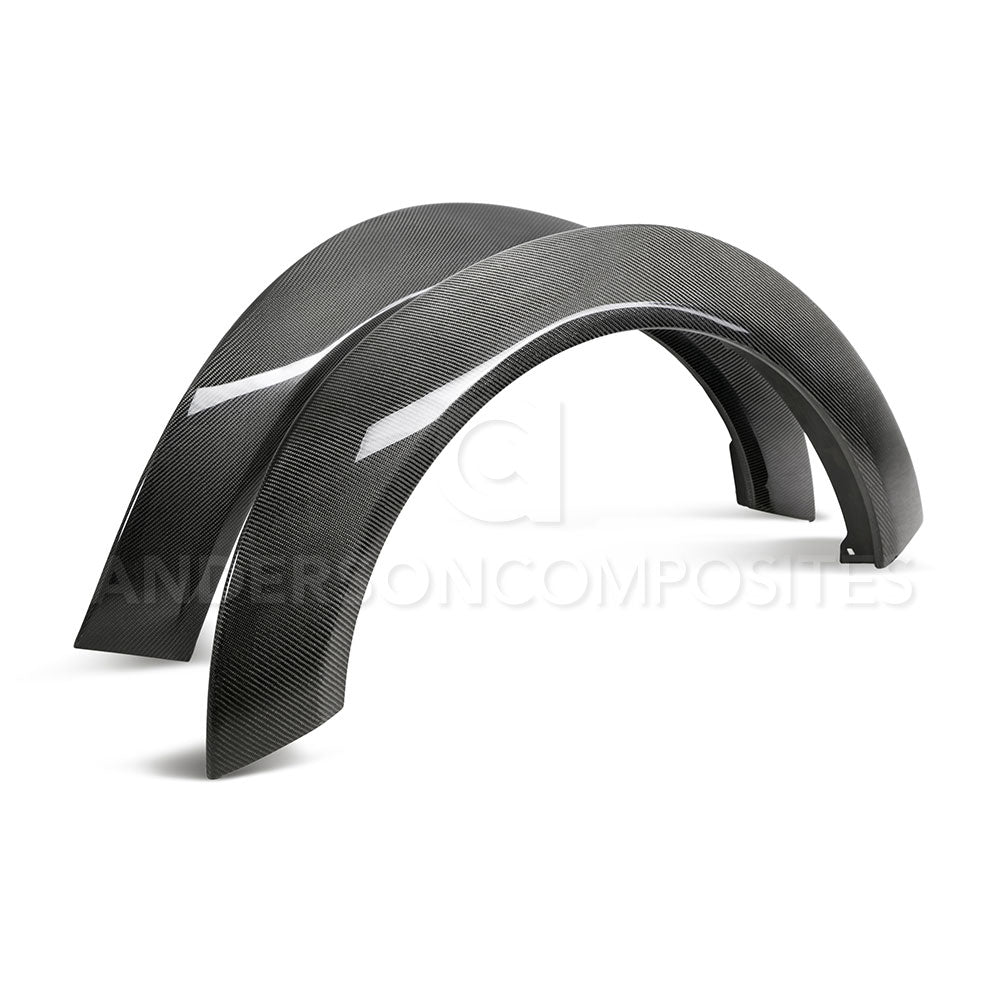 2018-2020 Dodge Challenger Hellcat Wide Body Fenders Anderson Composites AC-FBC18DGCHHC