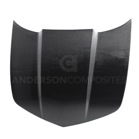 2010-2015 Chevrolet Camaro Type-OE Dry Carbon Hood Anderson Composites AC-HD1011CHCAM-OE