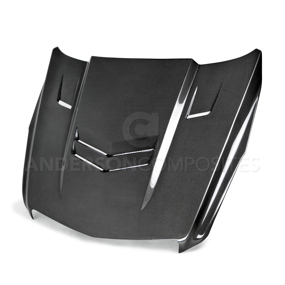2012-2015 Chevrolet Camaro Type-ZL1/Z28 Radiator Cover Anderson Composites AC-HD13CAATS-VT
