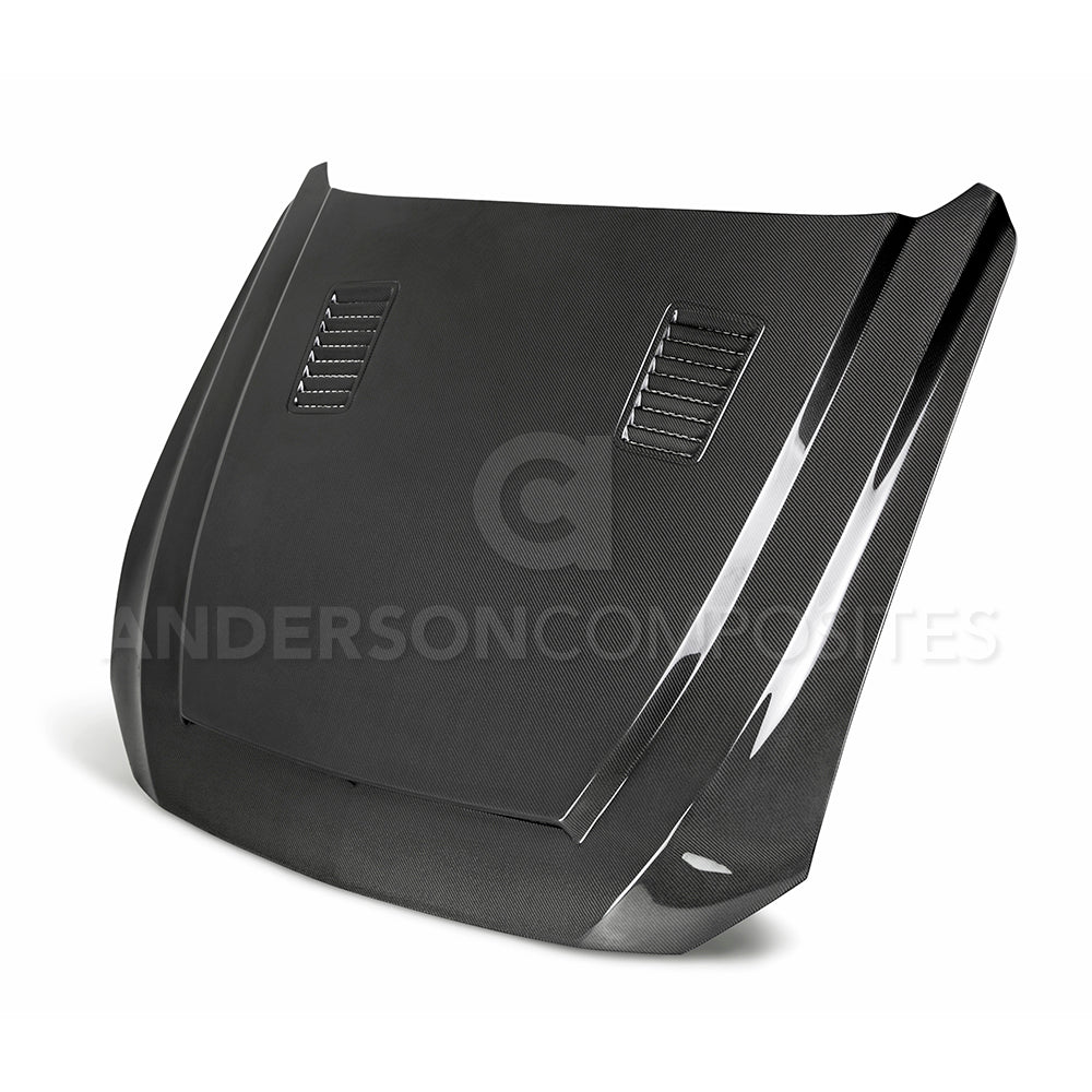 2018-2020 Ford Mustang Front Lower Grille Anderson Composites AC-HD18FDMU-SN-DS