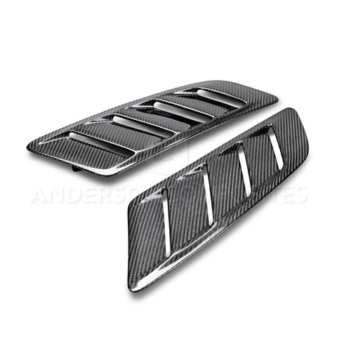 2015-2017 Ford Mustang GT Type-OE Hood VentS Anderson Composites AC-HV15FDMUGT-AB