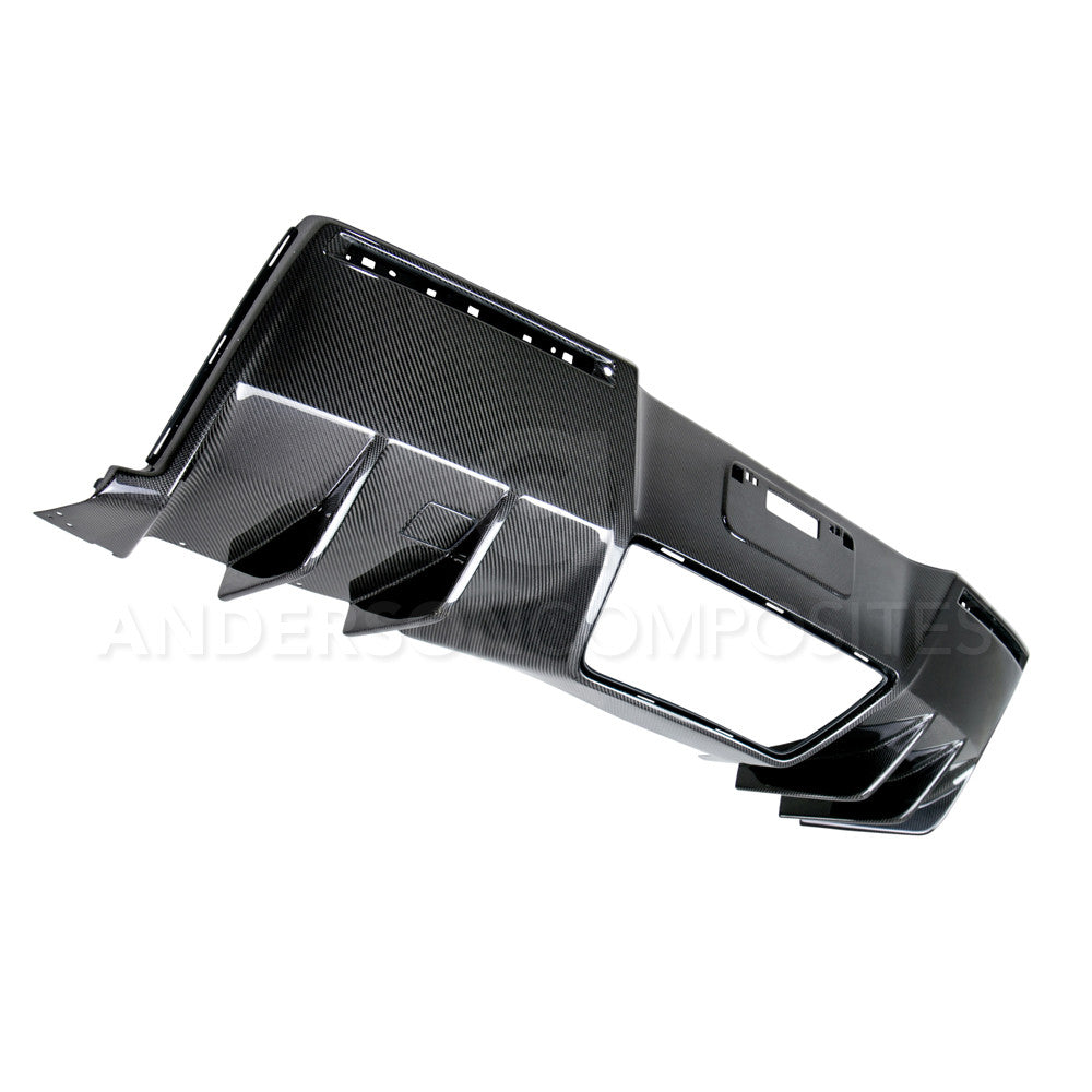 2014-2019 Chevrolet Corvette C7 StingRay/Z06 Rear Mud Flaps Anderson Composites AC-RL14CHC7